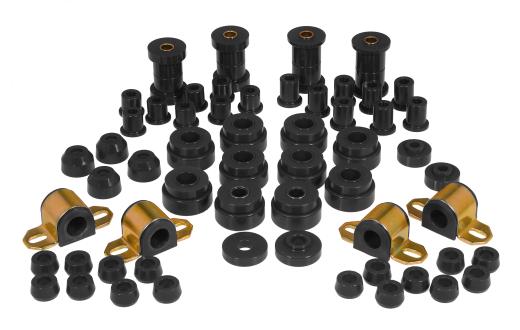 Prothane Total Bushings Kit - Black