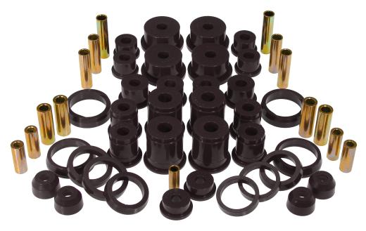 Prothane Total Front Control Arm Bushings Kit - Black