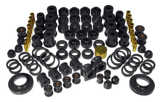 Prothane Total Front/Rear Bushings Kit - Black