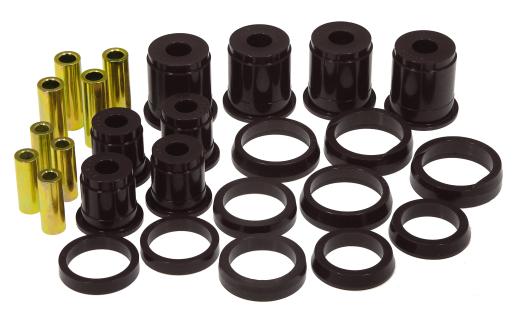 Prothane Control Arm Bushings - Front (Black)