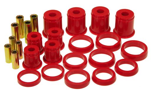 Prothane Control Arm Bushings - Front (Red)