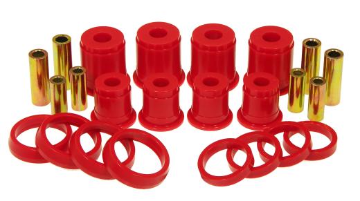 Prothane Control Arm Bushings - Front (Red)