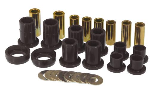 Prothane Front Control Arm Bushings - Black