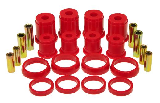 Prothane Control Arm Bushings - Rear (Red)