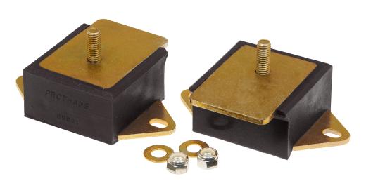 Prothane Motor Mount Kit - Black