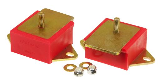 Prothane Motor Mount Kit - Red