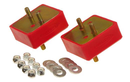 Prothane Motor Mount Kit - Red