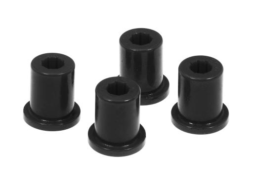 Prothane Rear Frame Shackle Bushings - Black