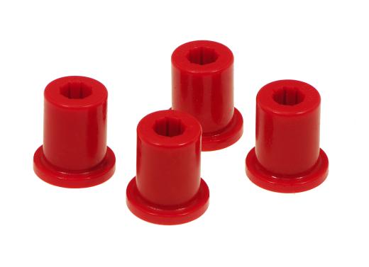 Prothane Rear Frame Shackle Bushings - Red