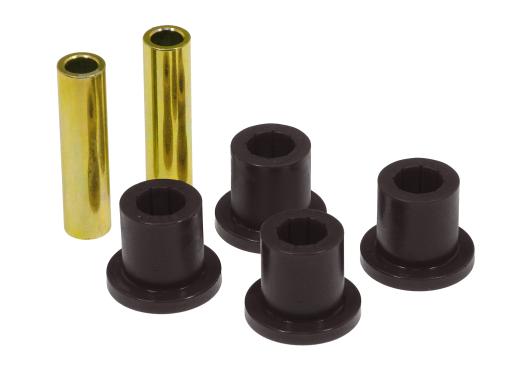 Prothane Front Frame Shackle Bushings - Black