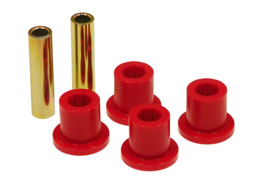 Prothane Front Frame Shackle Bushings - Red