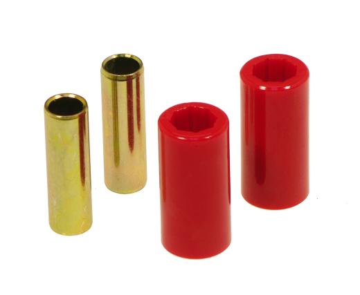 Prothane Front Frame Shackle Bushings - Red