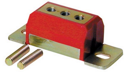 Prothane Motor and Transmission Mount Combo - 6 Cyl - Red Drivetrain Bushings 