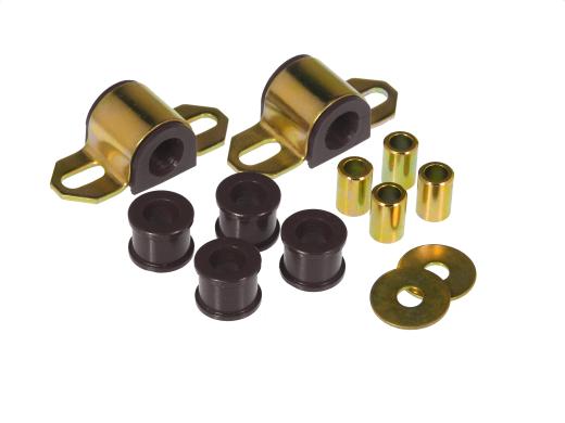 Prothane Front Sway Bar and Endlink Bushings - 19mm - Black