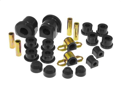 Prothane Total Front/Rear Bushings Kit - Red