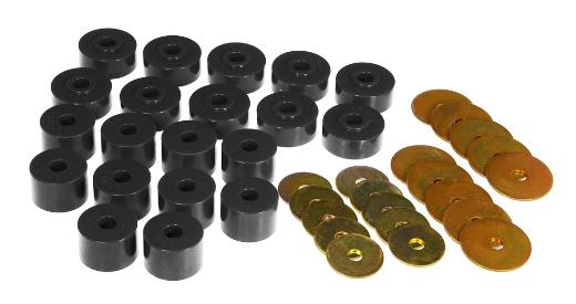 Prothane Body Mount Bushings - Red