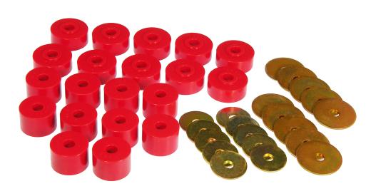 Prothane Body Mount Bushings - Black