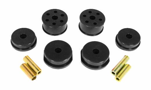 Prothane Motor Mount Inserts - 4 Mount Set - Black