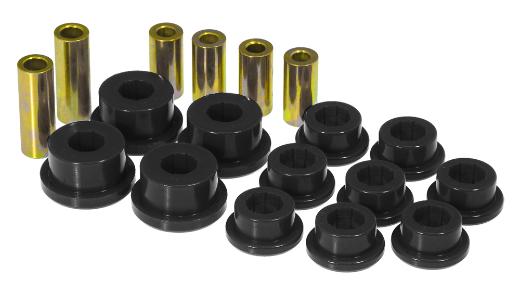 Prothane Control Arm Bushings - Front (Black)