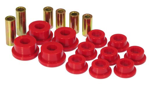 Prothane Control Arm Bushings - Front (Red)