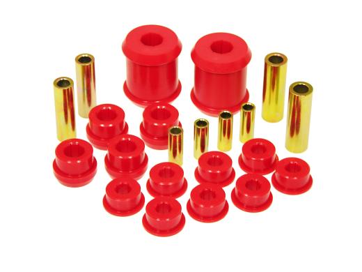 Prothane Rear Control Arm Bushings - Red