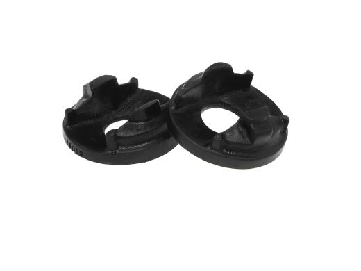 Prothane Motor Mounts - Engine Mount Insert Kit (Front - Black)