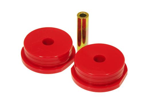 Prothane Motor Mounts - Engine Mount Insert Kit (Left Upper - Red)