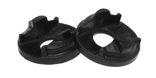 Prothane Motor Mounts - Engine Mount Insert Kit (Rear - Black)