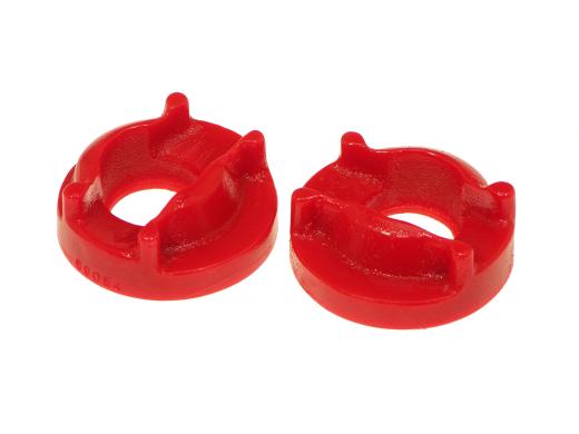 Prothane Motor Mounts - Engine Mount Insert Kit (Rear - Red)