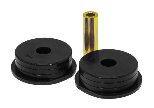 Prothane Motor Mounts - Engine Mount Insert Kit (Rear - Black)