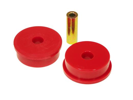 Prothane Motor Mounts - Engine Mount Insert Kit (Rear - Red)