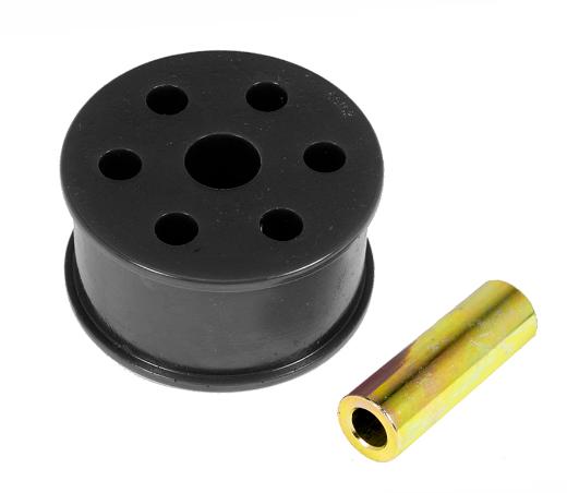 Prothane Motor Mount Inserts - Front - Black