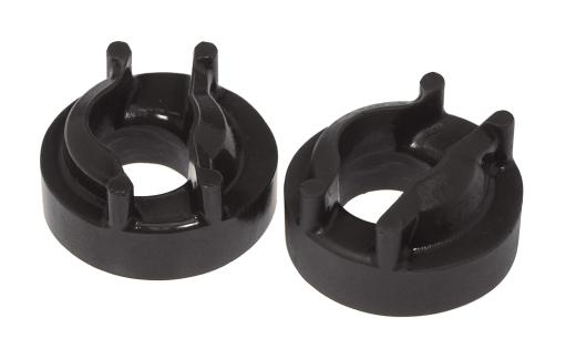 Prothane Motor Mount Inserts - Rear - Black