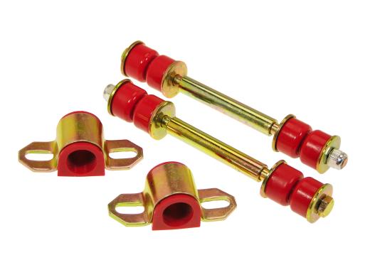 Prothane Sway Bar Bushings - Front (Red)