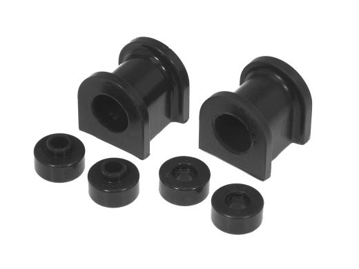 Prothane Front Sway Bar and Endlink Bushings Kit - 24mm - Black