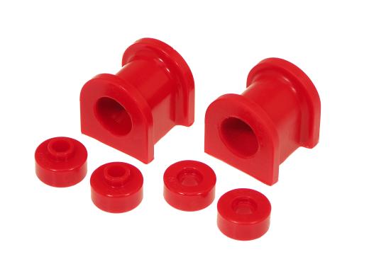 Prothane Front Sway Bar and Endlink Bushings Kit - 24mm - Red