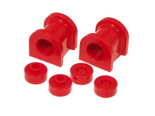 Prothane Front Sway Bar and Endlink Bushings Kit - 25mm - Red