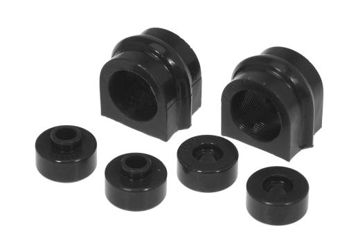 Prothane Front Sway Bar and Endlink Bushings Kit - 27mm - Black