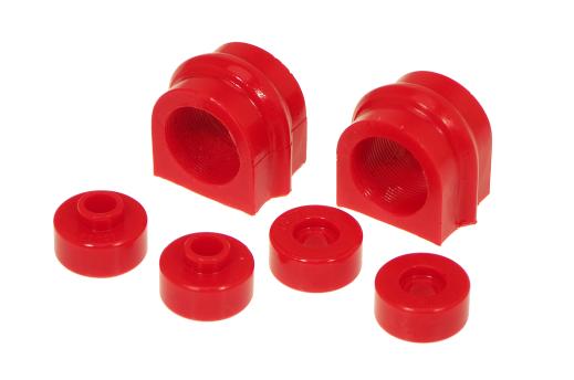 Prothane Front Sway Bar and Endlink Bushings Kit - 27mm - Red