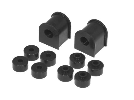 Prothane Rear Sway Bar and Endlink Bushings Kit - 15mm - Black