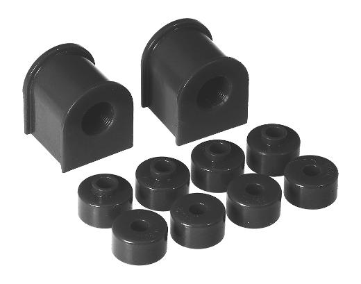 Prothane Rear Sway Bar and Endlink Bushings Kit - 17mm - Black