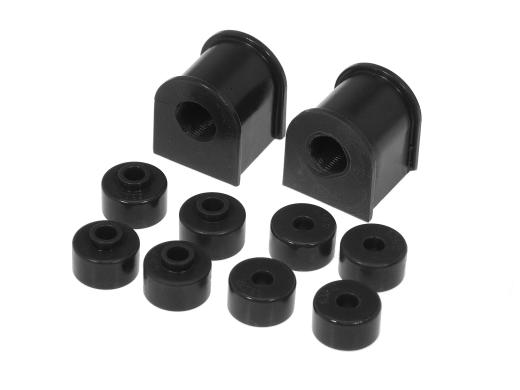 Prothane Rear Sway Bar and Endlink Bushings Kit - 16mm - Black