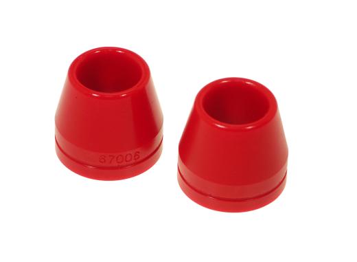 Prothane Front Strut Rod Bump Stops - Red