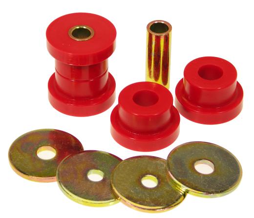 Prothane Mustache Bar Bushings - Red