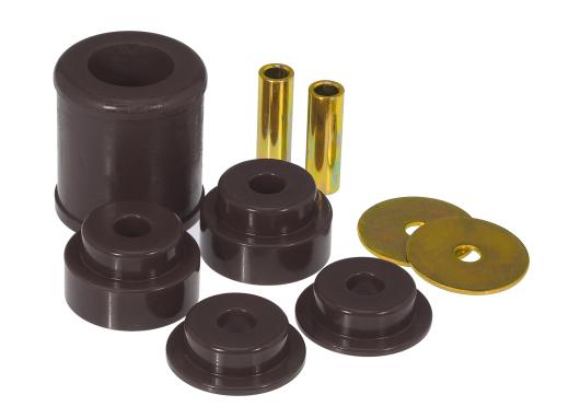 Prothane Rear Differential Bushings - Black