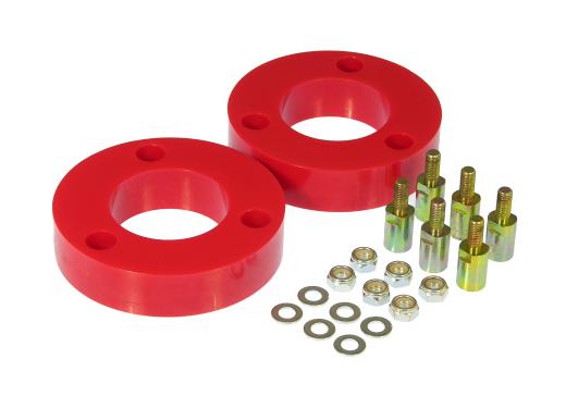 Prothane Front Coil Spring Spacers - 2 Inch - Red