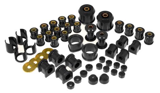 Prothane Total Front/Rear Bushings Kit - Black