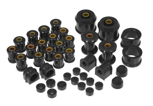 Prothane Total Front/Rear Bushings Kit - Black