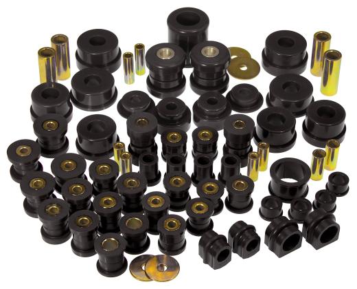 Prothane Total Front/Rear Bushings Kit - Black