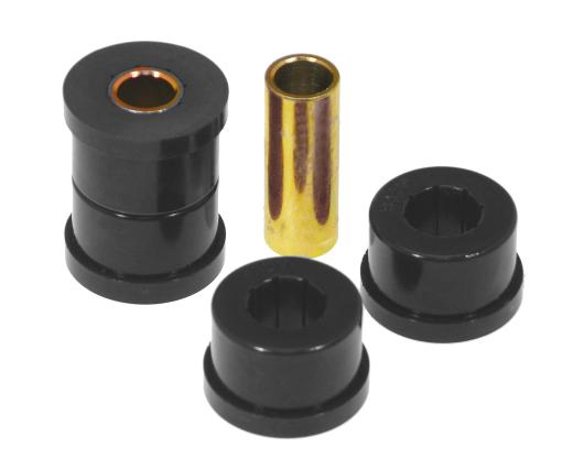 Prothane Front Control Arm Bushings - Lowers Only - Black